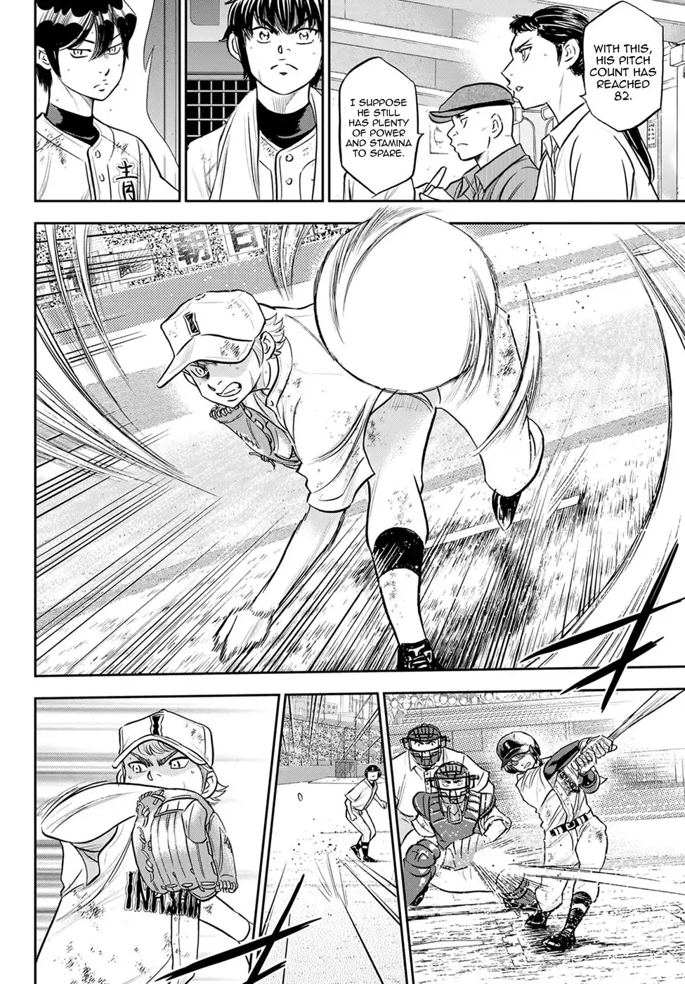 Daiya no A - Act II Chapter 290 12